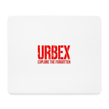 Urbex explore l’oubli - Tapis de souris (format paysage) - blanc - Devant