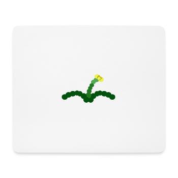 Löwenzahn - Mousepad (Querformat) - Weiß - Vorne
