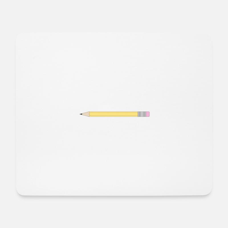 Pencil Gift Gift Idea - Mouse Pad (horizontal) - white