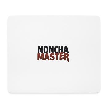 NONCHA MASTER  - Tapis de souris (format paysage) - blanc - Devant