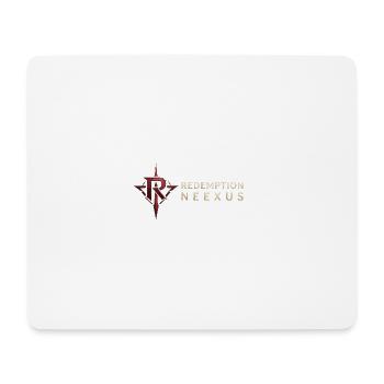 Erlösungs-Nexus-Emblem - Mousepad (Querformat) - Weiß - Vorne