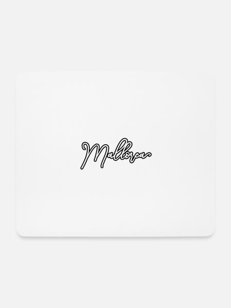 Mallorca Stylisch - Mousepad (Querformat) - Weiß
