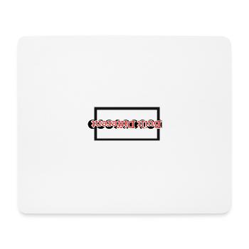 Construit différemment - À l’envers - Tapis de souris (format paysage) - blanc - Devant