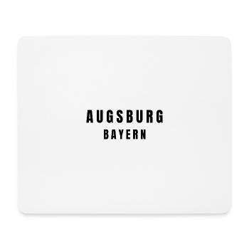 Augsburg Bayern - Mousepad (Querformat) - Weiß - Vorne