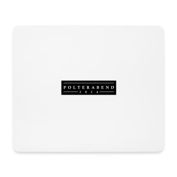 Polterabend 2024 - Mousepad (Querformat) - Weiß - Vorne