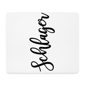 Schlager - Mousepad (Querformat) - Weiß - Vorne