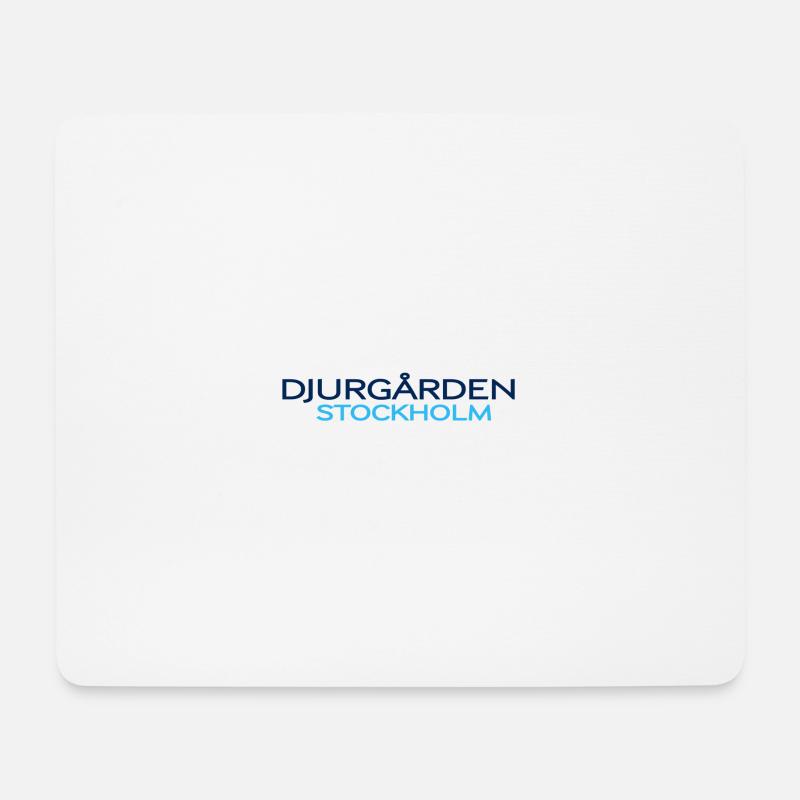 Djurgården Stockholm - Mousepad (Querformat) - Weiß