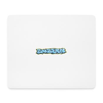 Lucerne Graffiti - Tapis de souris (format paysage) - blanc - Devant