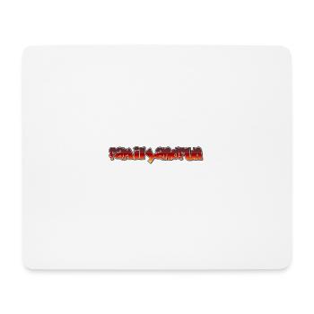 familyandfun T-Shirt - Mousepad (Querformat) - Weiß - Vorne