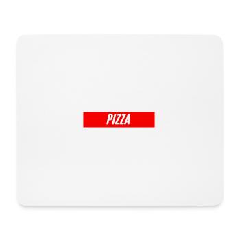 Pizza, your favorite food from Italy - Mouse Pad (horizontal) - white - Front