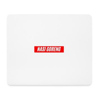 Nasi Goreng, votre plat préféré d’Asie - Tapis de souris (format paysage) - blanc - Devant