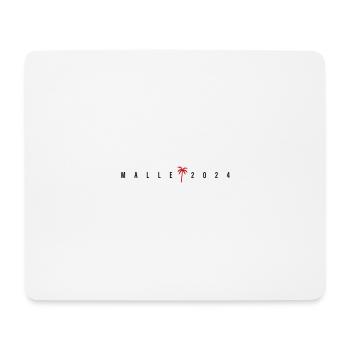 Malle 2024 Team Mallorca - Mouse Pad (horizontal) - white - Front