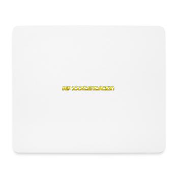 RIP XXXTentacion - Tapis de souris (format paysage) - blanc - Devant