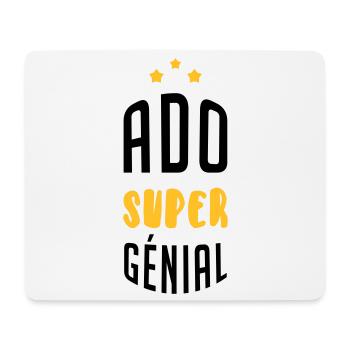 Ado - Adolescent - Adolescente - Famille - Jeune - Mouse Pad (horizontal) - white - Front