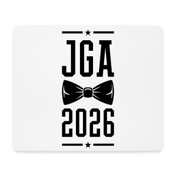Jga 2026 Bachelor Party - Mouse Pad (horizontal) - white - Front