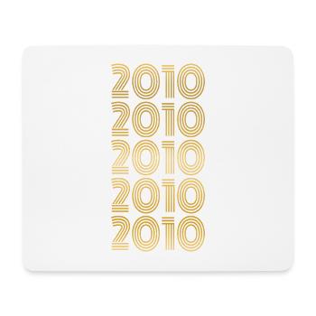 Hund 20 - Mousepad (Querformat) - Weiß - Vorne