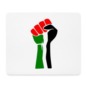 Free palestine - Mouse Pad (horizontal) - white - Front