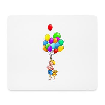 Meine Ballons - Mousepad (Querformat) - Weiß - Vorne