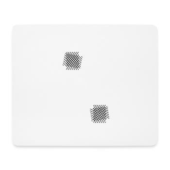 Signs of use scratch scratches - Mouse Pad (horizontal) - white - Front