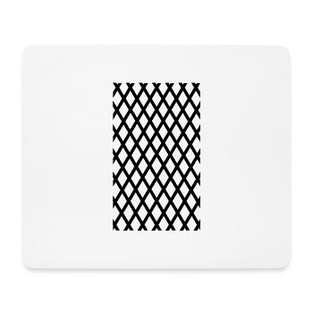 Hipster Hippster - Mousepad (Querformat) - Weiß - Vorne