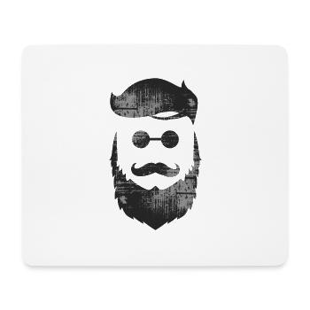 Like A Sir - Mousepad (Querformat) - Weiß - Vorne