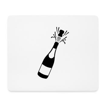 _f1 - Tapis de souris (format paysage) - blanc - Devant