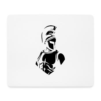 Spartan Sparta Spartacus Leonidas Cadeau - Tapis de souris (format paysage) - blanc - Devant