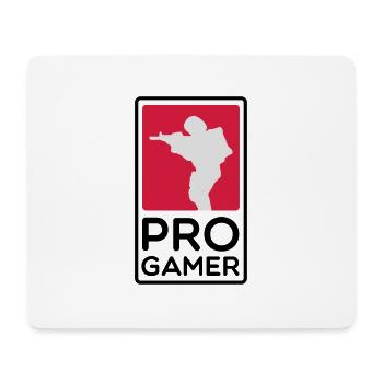 PRO GAMER - Mouse Pad (horizontal) - white - Front