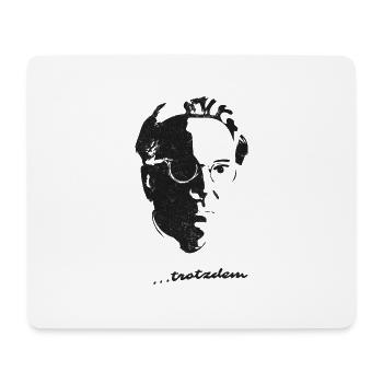 Viktor Frankl Logotherapie Sinn des Leben - Mousepad (Querformat) - Weiß - Vorne