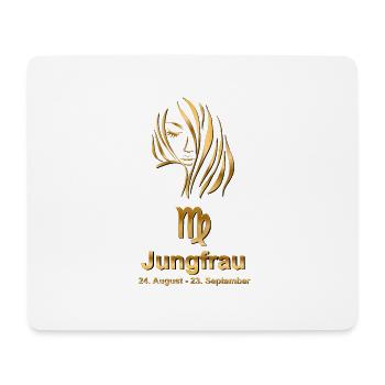 Zodiac Virgo - Mouse Pad (horizontal) - white - Front