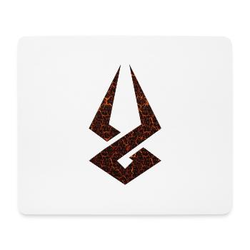 had symbol - Mouse Pad (horizontal) - white - Front
