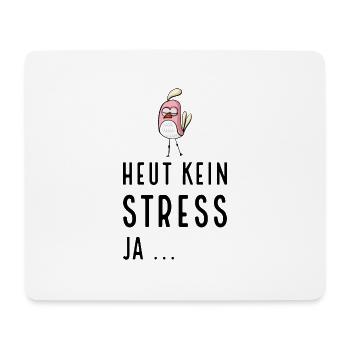 Lustige Sprüche - Mousepad (Querformat) - Weiß - Vorne