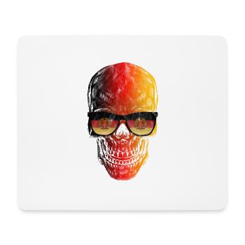 RDA - Tapis de souris (format paysage) - blanc - Devant