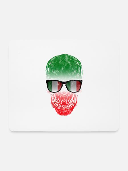 Italien - Mousepad (Querformat) - Weiß