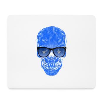 Somalia - Mousepad (Querformat) - Weiß - Vorne