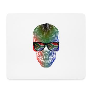South Africa - Mouse Pad (horizontal) - white - Front