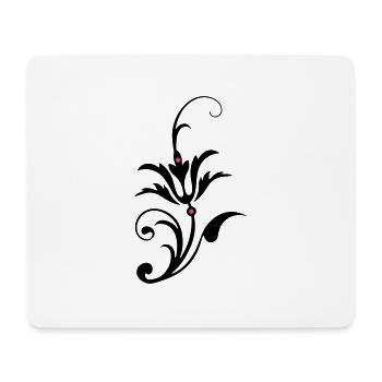 Tribal Silenzium Trio Cello Violin Steicher Music - Mouse Pad (horizontal) - white - Front