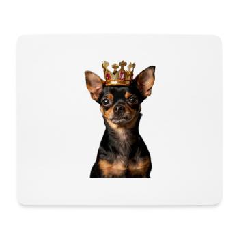 Chihuahua - Tapis de souris (format paysage) - blanc - Devant