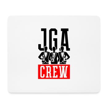 Jga Crew Bräutigam Team - Mousepad (Querformat) - Weiß - Vorne