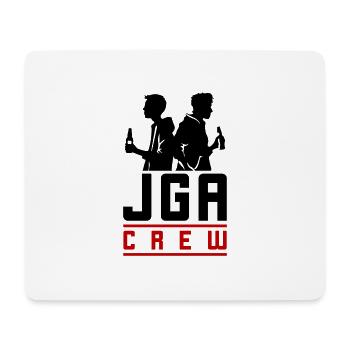 Jga Crew Junggesellenabschied Bräutigam - Mousepad (Querformat) - Weiß - Vorne