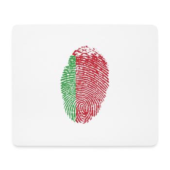 Belarus - Mousepad (Querformat) - Weiß - Vorne