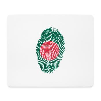 Bangladesch - Mousepad (Querformat) - Weiß - Vorne