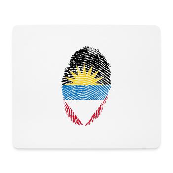 Antigua - Mousepad (Querformat) - Weiß - Vorne