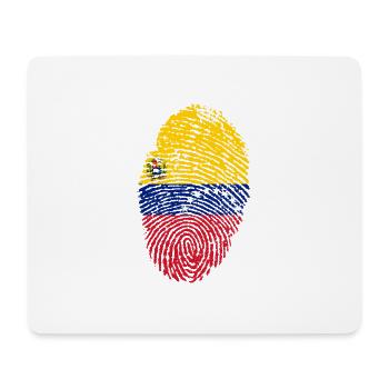 Venezuela - Mouse Pad (horizontal) - white - Front
