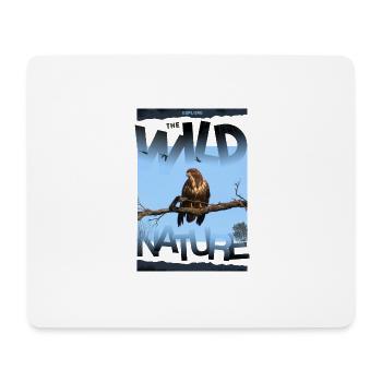 nature sauvage nature nature sauvage - Tapis de souris (format paysage) - blanc - Devant