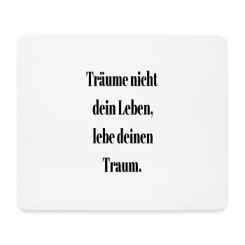Don't dream - Mouse Pad (horizontal) - white - Front