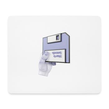 work bench 3D - Mouse Pad (horizontal) - white - Front