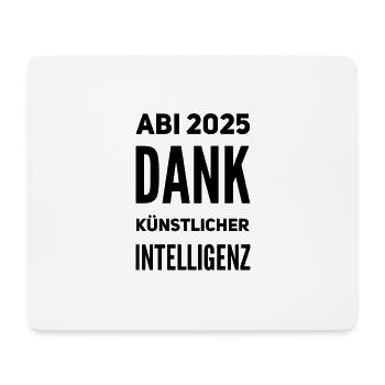 Abi Spruch - Tapis de souris (format paysage) - blanc - Devant