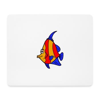 poisson - Mouse Pad (horizontal) - white - Front