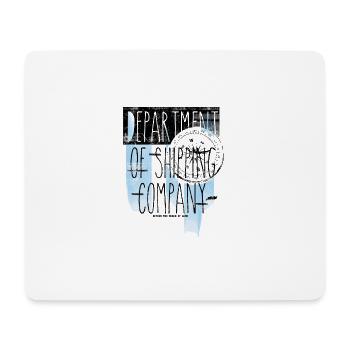 shirt, conception, t-shirt - Tapis de souris (format paysage) - blanc - Devant
